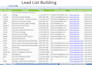 do real estate lead generation and verified email list building